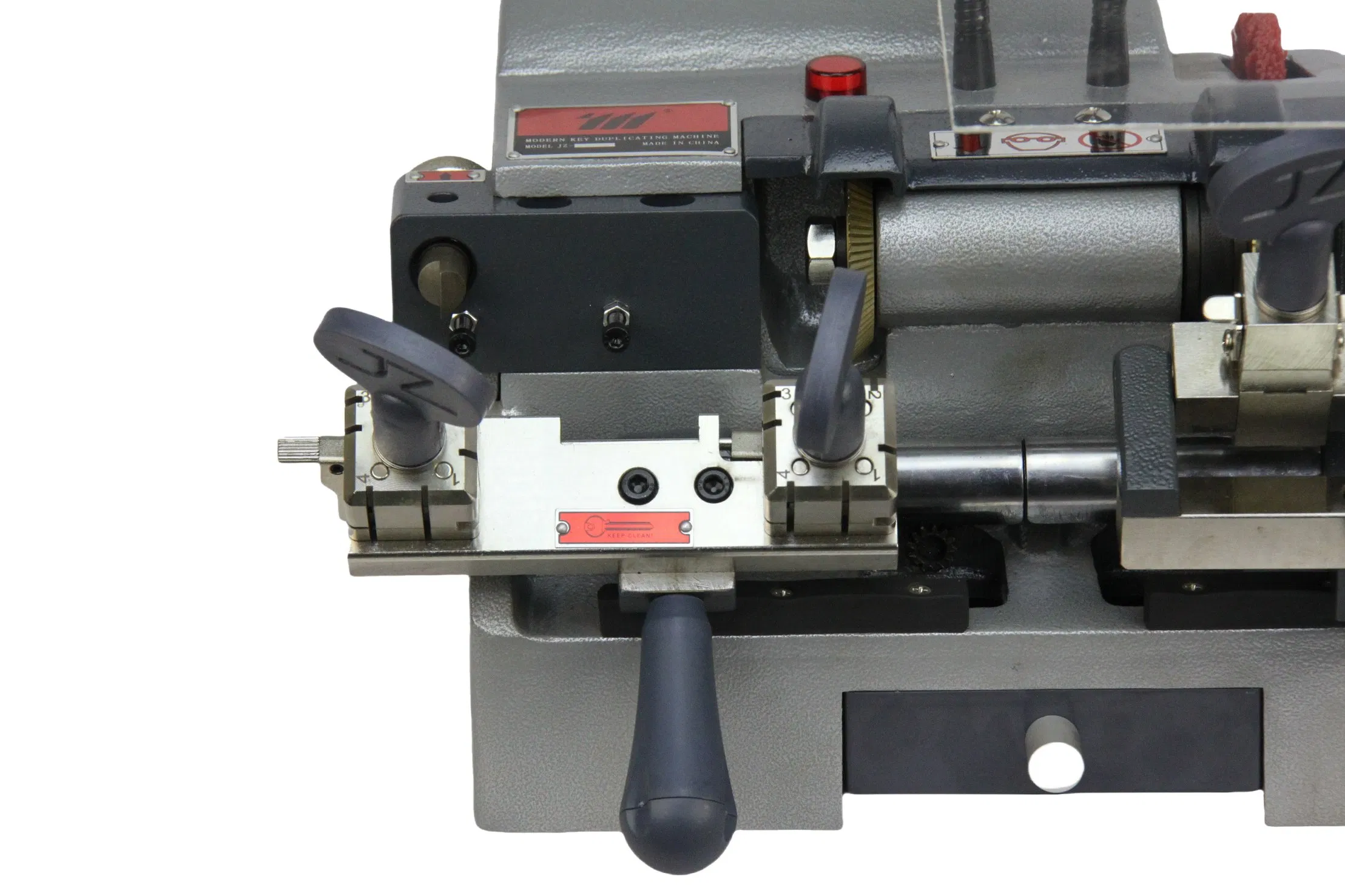 Jingzhun Jz-Three Zero One Horizontal Key Cutting Machine 110V/220V Key Duplicator for Locksmith (GREY)