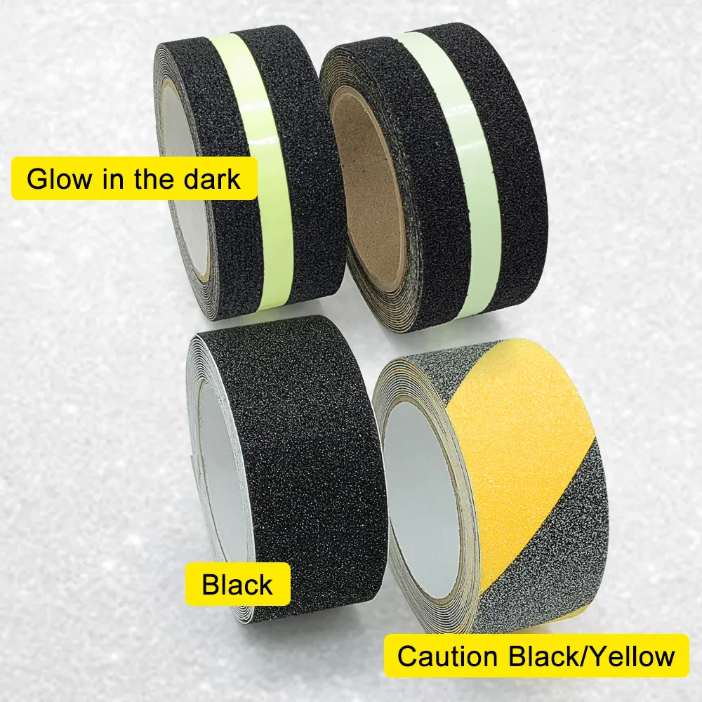 Motian Good Quality Non Slip Tape Fluorescent Anti-Slip Tape Stairs Glow in The Dark Anti Slip Tape