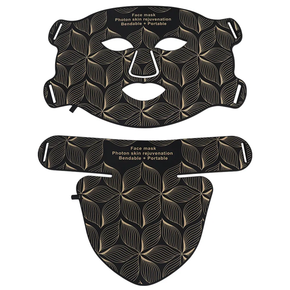 4-Color Set, Wholesale Silicone Mask LED Red Light Face / Facial Mask