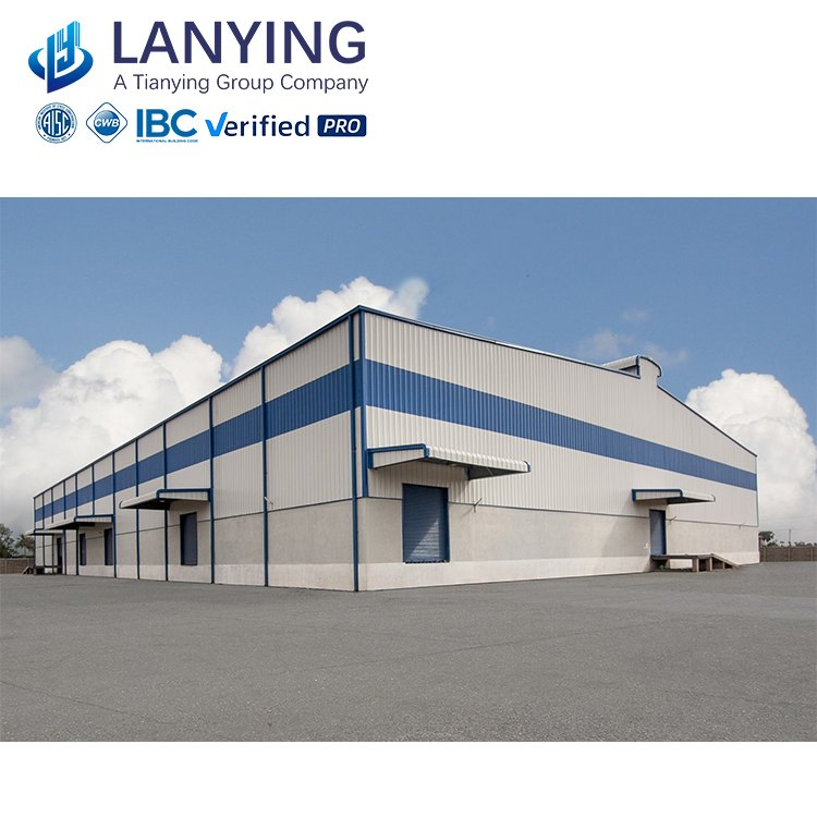 Steel Frame for Steel Structure Building Warehouse Prefab Factory Building Workshop Shed Beam Hangar Warehouse