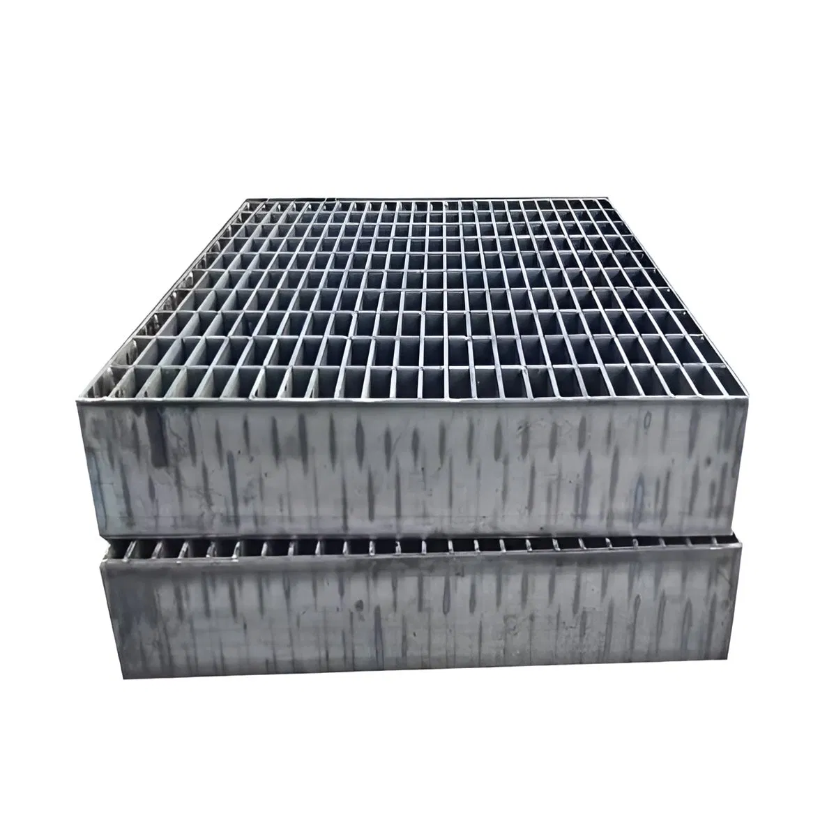 Galvanized Stainless Fence Drainage Channel Serrated Steel Bar Steel Drain Grating