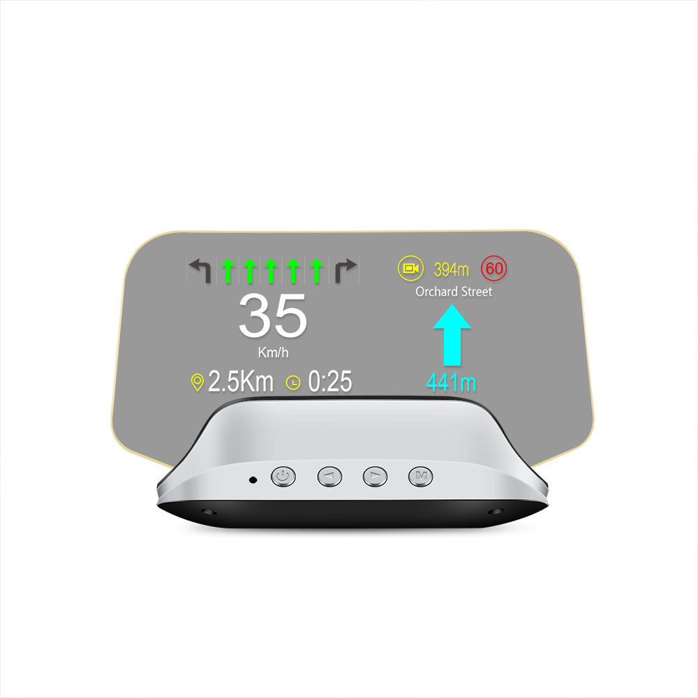 HUD дисплей автомобильный OBD GPS с TPMS C3