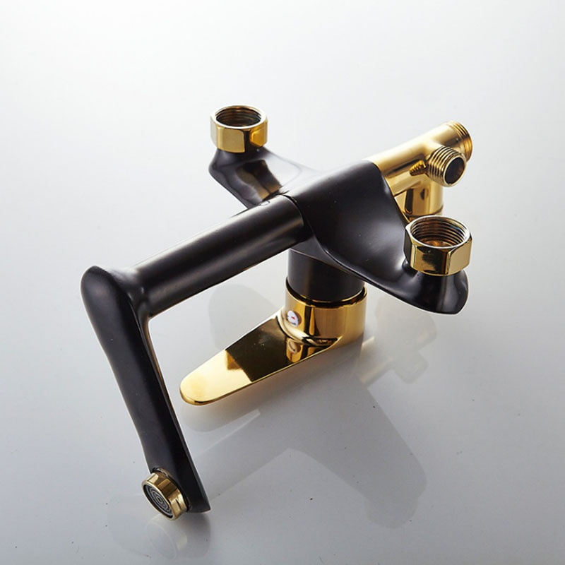 High Pressure Rain Shower Head Set - Anti-Clogging Nozzles for Strong Flow