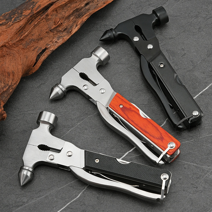 Emergency Escape Car Safety Hammer Multi-Tool Camping Hiking Household Glass Hammer