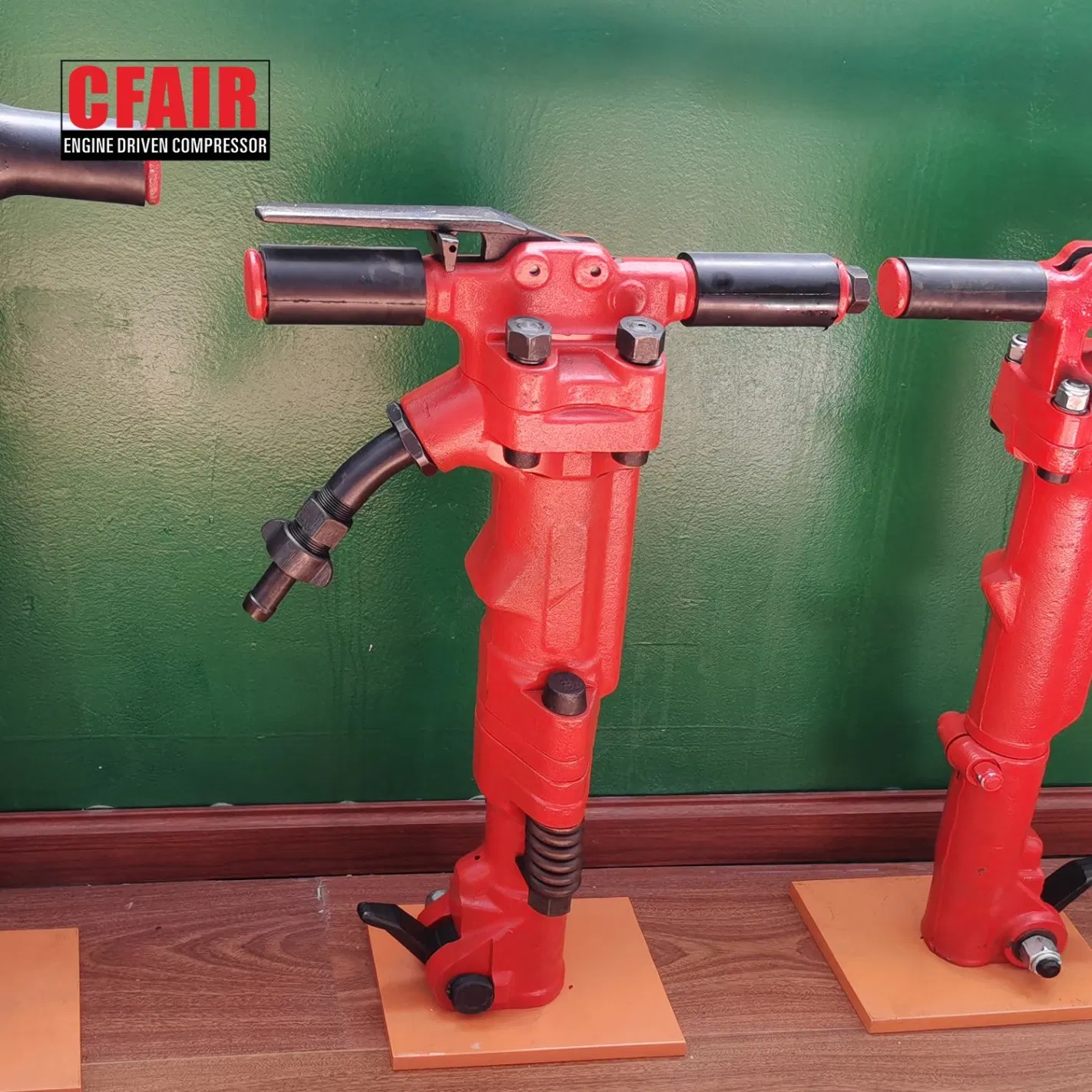 Пневматический молоток TPB-60 для демонтажа и горных работ