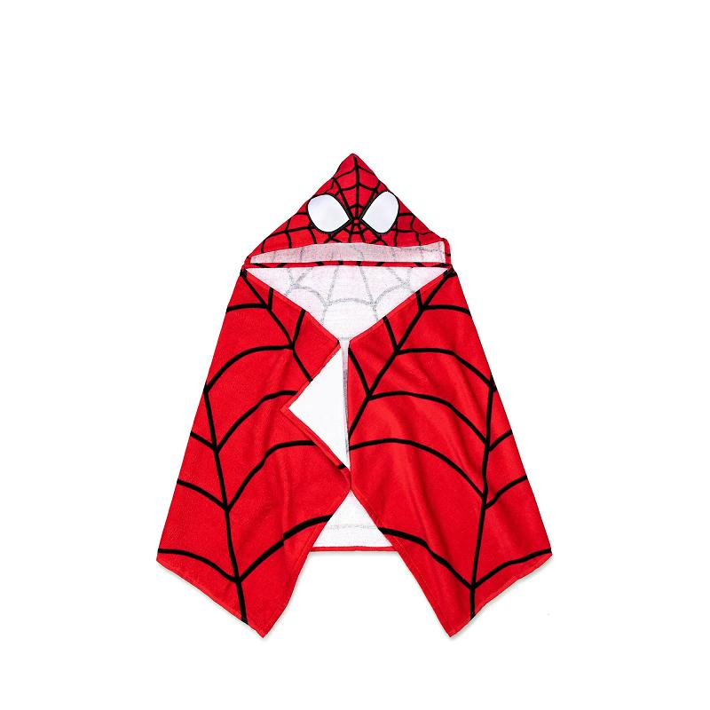 Spider-Man Kids Bamboo Hooded Towel