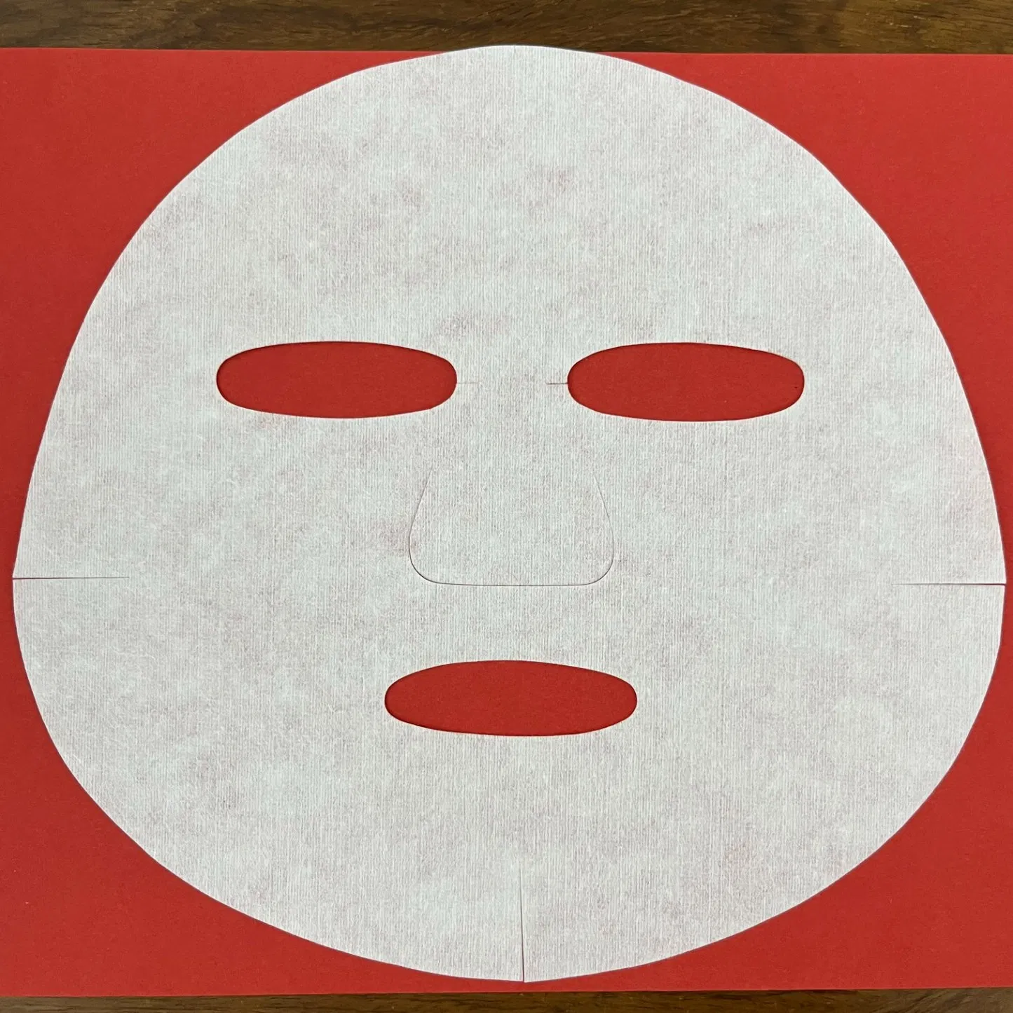 70g Bamboo Breathable Fiber Dry Mask Fabric Facial Sheet Masks Bamboo Fiber Mask Sheet Bamboo Facial Mask Material Sheet Mask