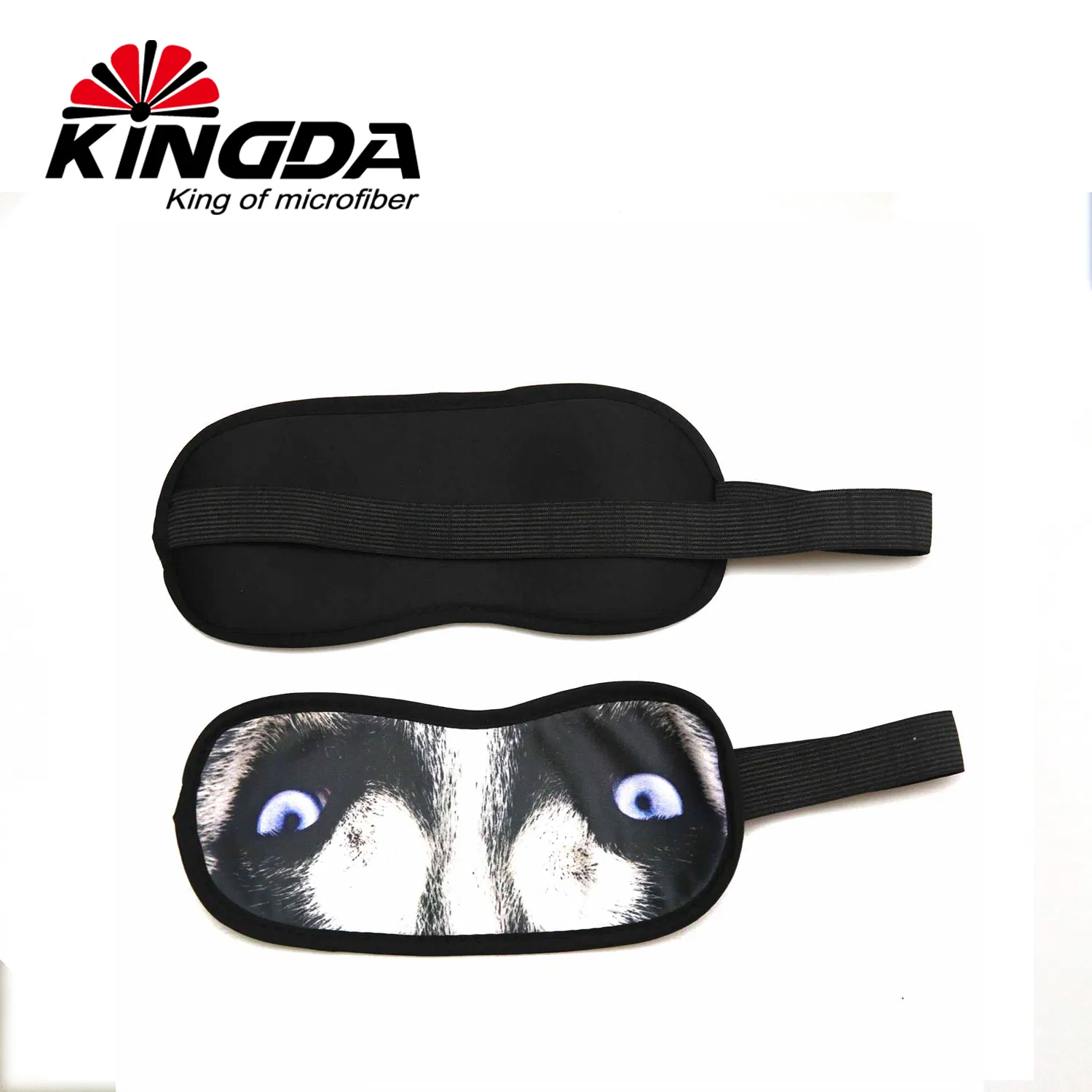 Travel Relax Adjustable Strap Design Printed Eye Mask