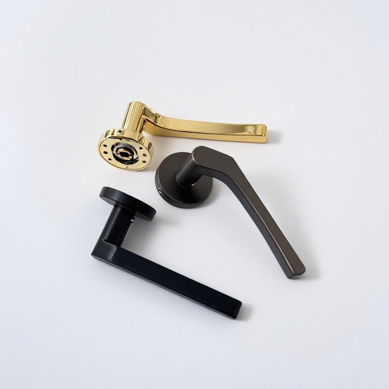 High Quality Modern Stylish Zinc Alloy Door Lock Handle