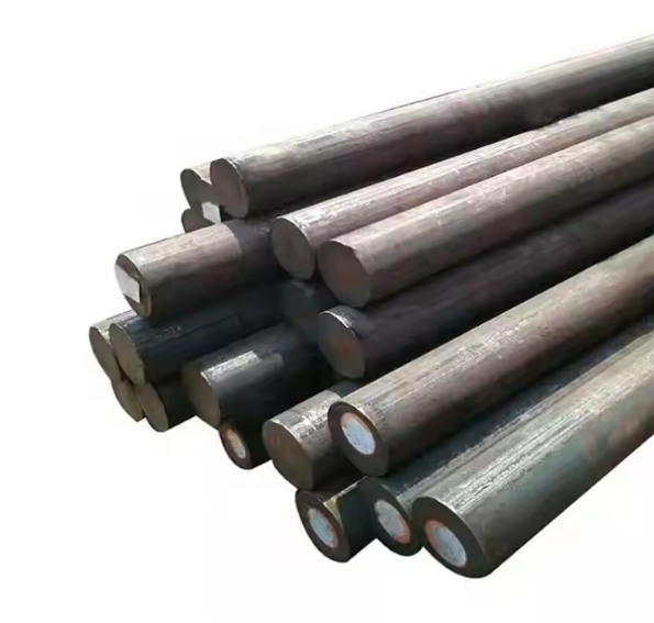 S45c 1045 Round Steel Bar Peeling Polished Steel Bar for Automobile Piston Rod
