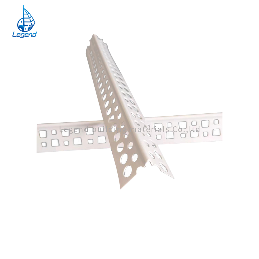 Building Material OEM Suspend Light Keel PVC Frame Corner Bead Wall Channel