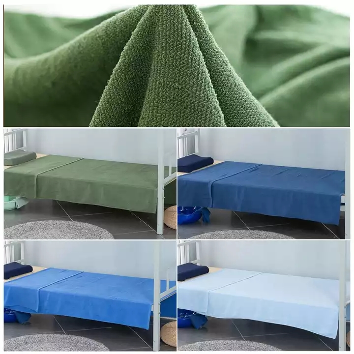 Армейское тактическое одеяло из хлопка, цвет хаки