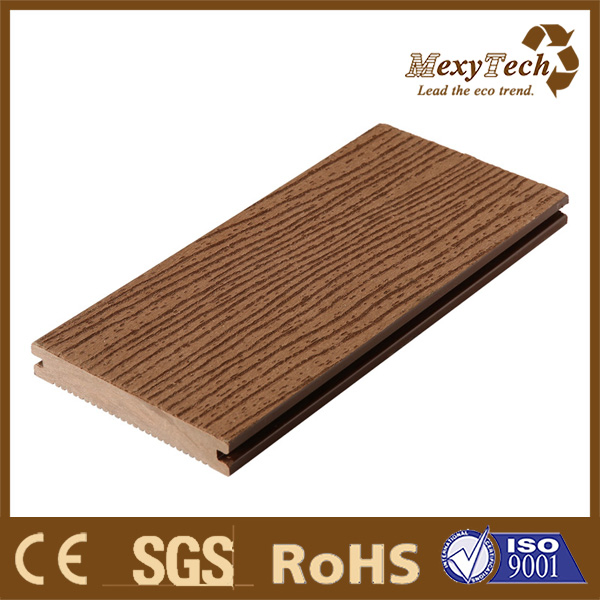 Distribute Durable Garden and Terrace Composite Decking No MOQ
