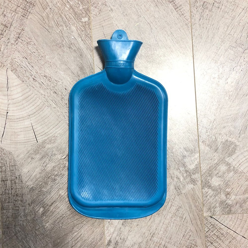 2000ml Ordinary Rubber Hot Water Bottle Water-Filling Hot Water Bag
