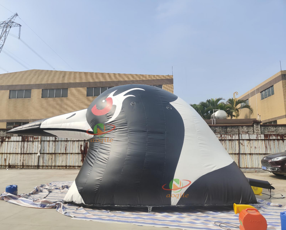 Aoqile Hot-Selling Customized High-Quality Inflatable Magpie-Themed Walkway for Events