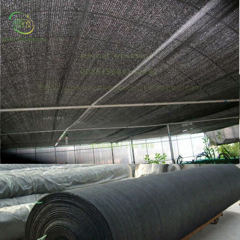 High Quality Interior Aluminum Foil Sun Shading Net Screen for Agricultural Greenhouse