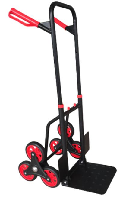 Heavy Duty Steel Foldable Climb Stairs Trolley Hand Truck