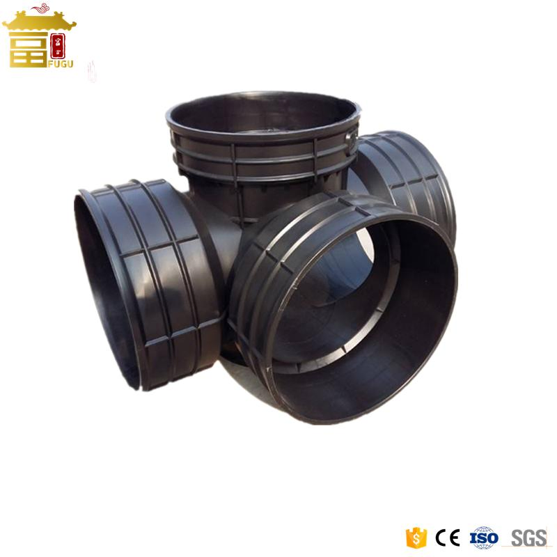 Plastic Drainage Inspection Chamber Sewage Inspection Well