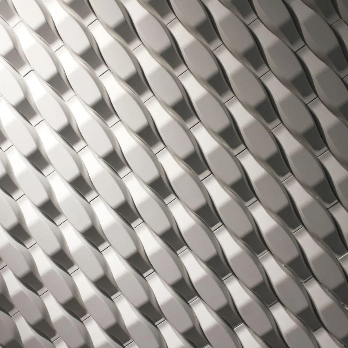 wholesale Concrete 3D Colorful bricks UHPC Eco-Friendly for bar hall Hotel Indoor Outdoor Wall decor BOLD2 12*200*30mm