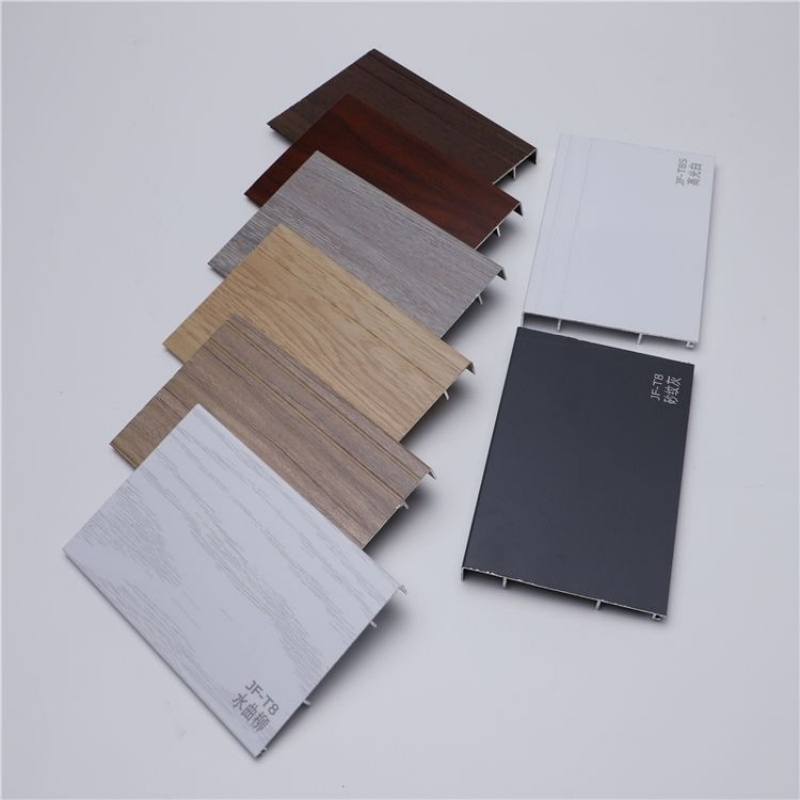 Niu Yuan Customized Aluminium Skirting Board