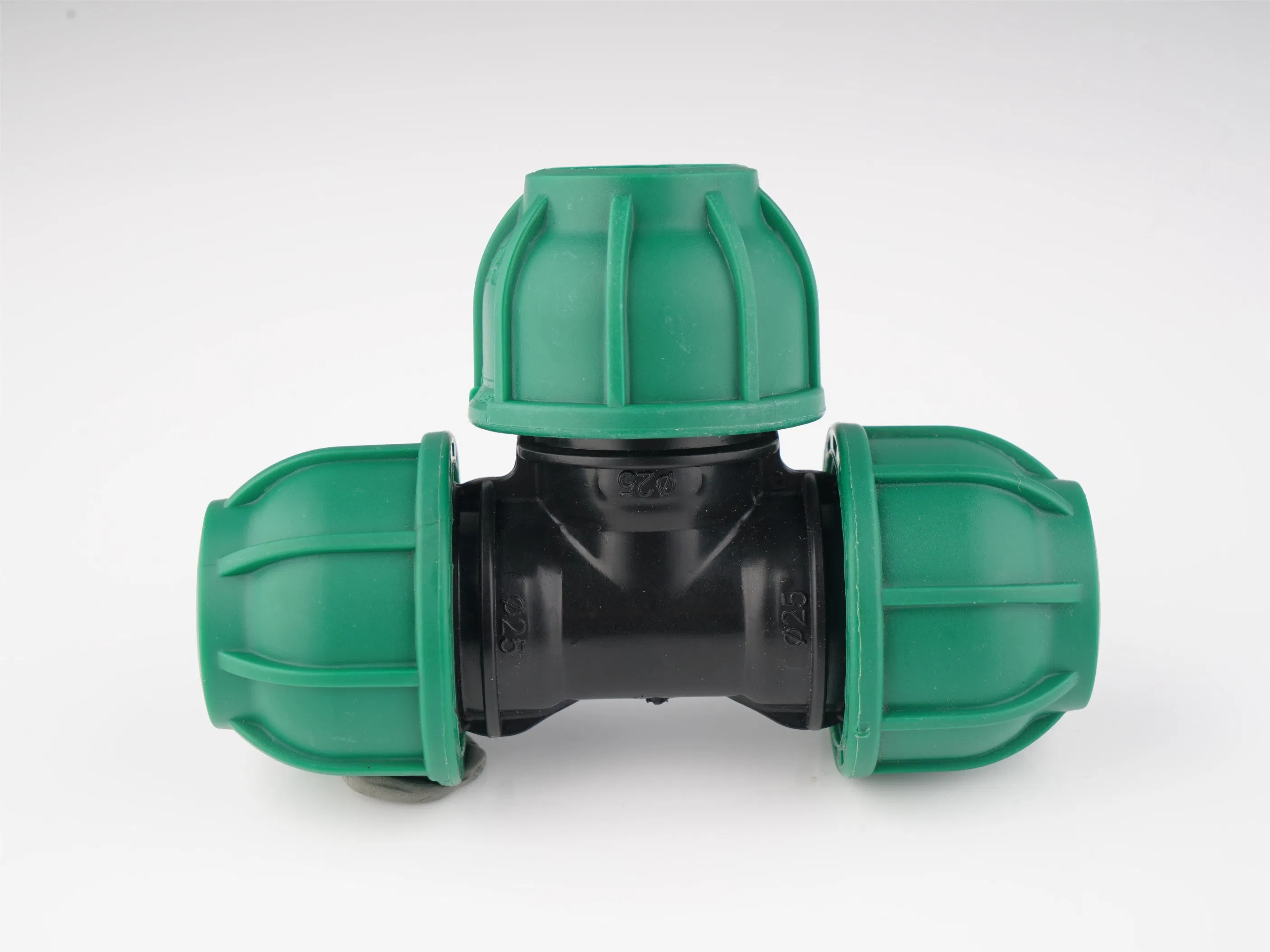 New Product Pipe Fittings HDPE Accessories Water Supply Reducing Tee