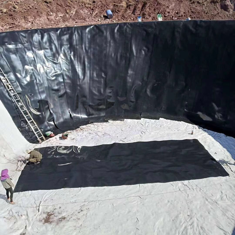 Factory Price Supply Underground HDPE Geomembrane for Farm Artificial Lake Liner