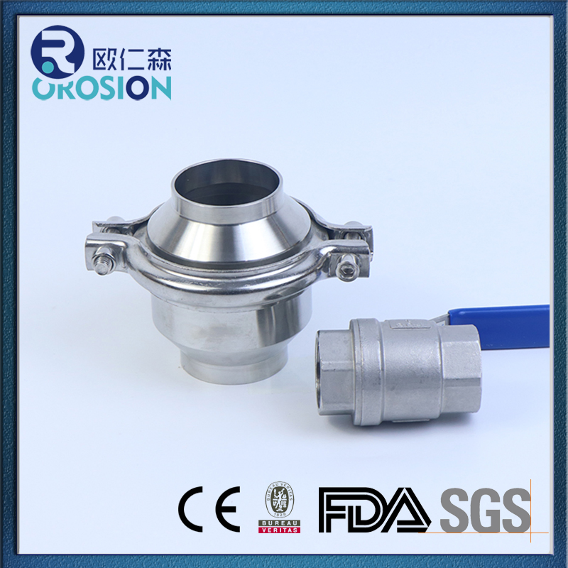 Hygienic DIN Standard Union Stainless Steel Sanitary