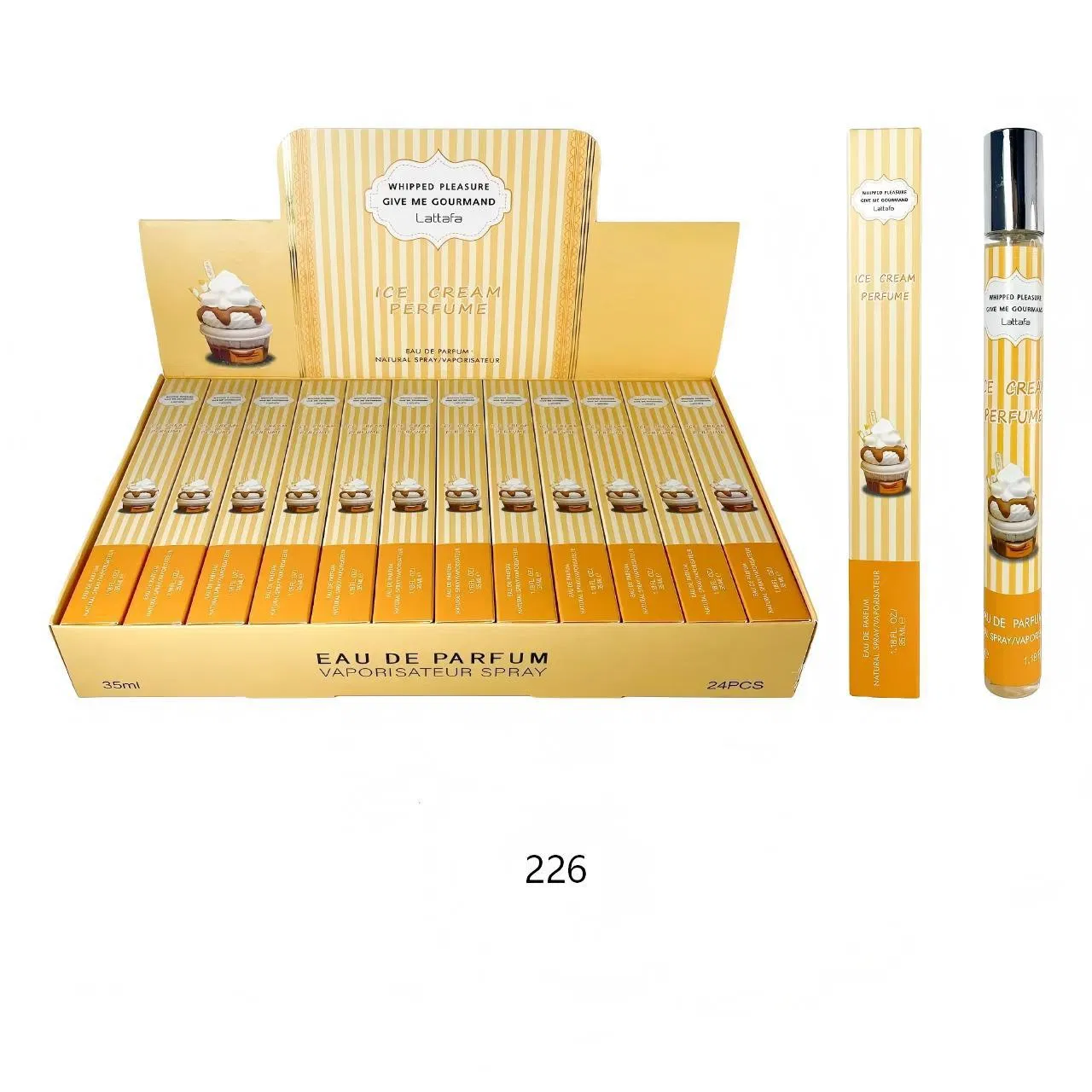 Gourmand Mini Perfume 35ml Arabian Perfume Wholesaler