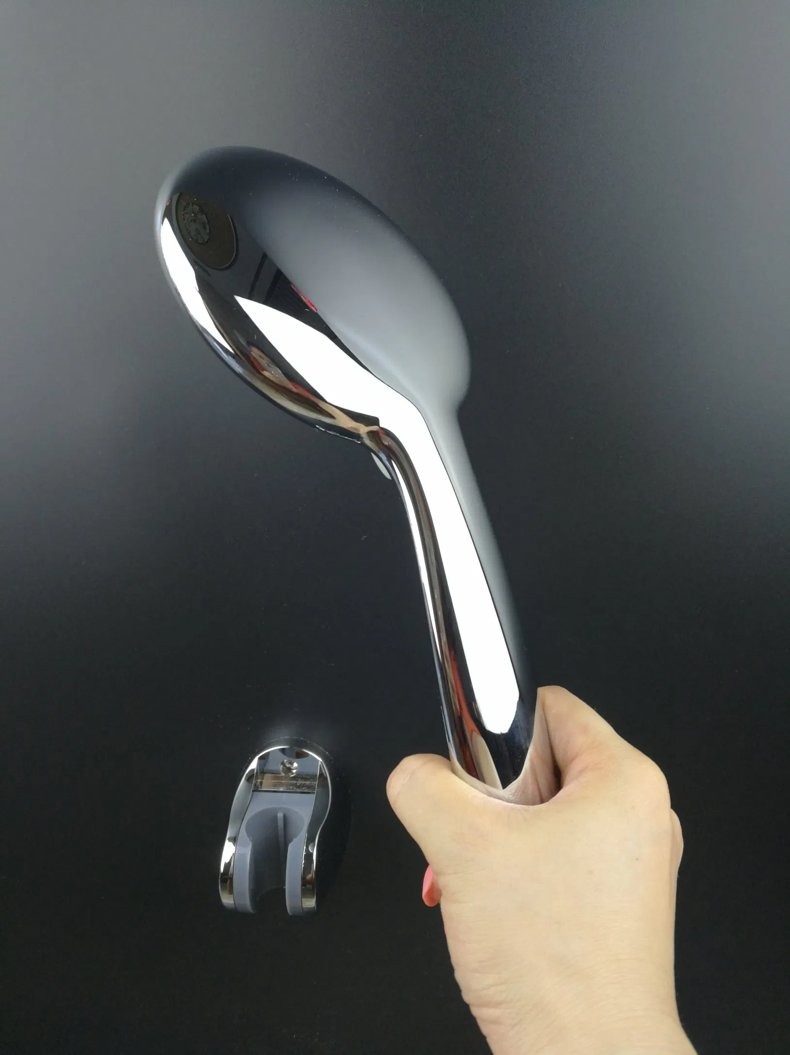 Eco-Friendly Durable 5-Function Wall-Mounted Shower Head for Portable Use