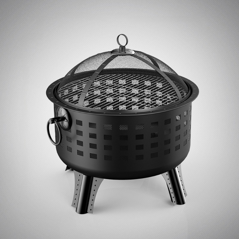 Great Quality High-Strength Camping Metal Portable Fire Pits Outdoor Furniture Patio Heaters