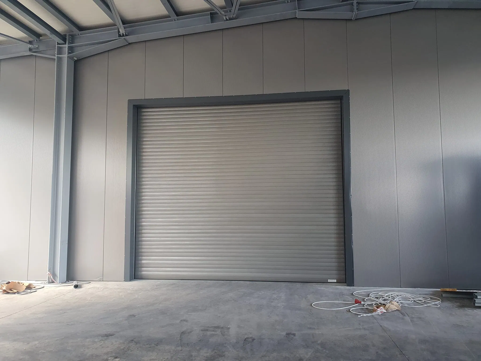 H Column and Beam Prefabricated Steel Structure Workshop Warehouse