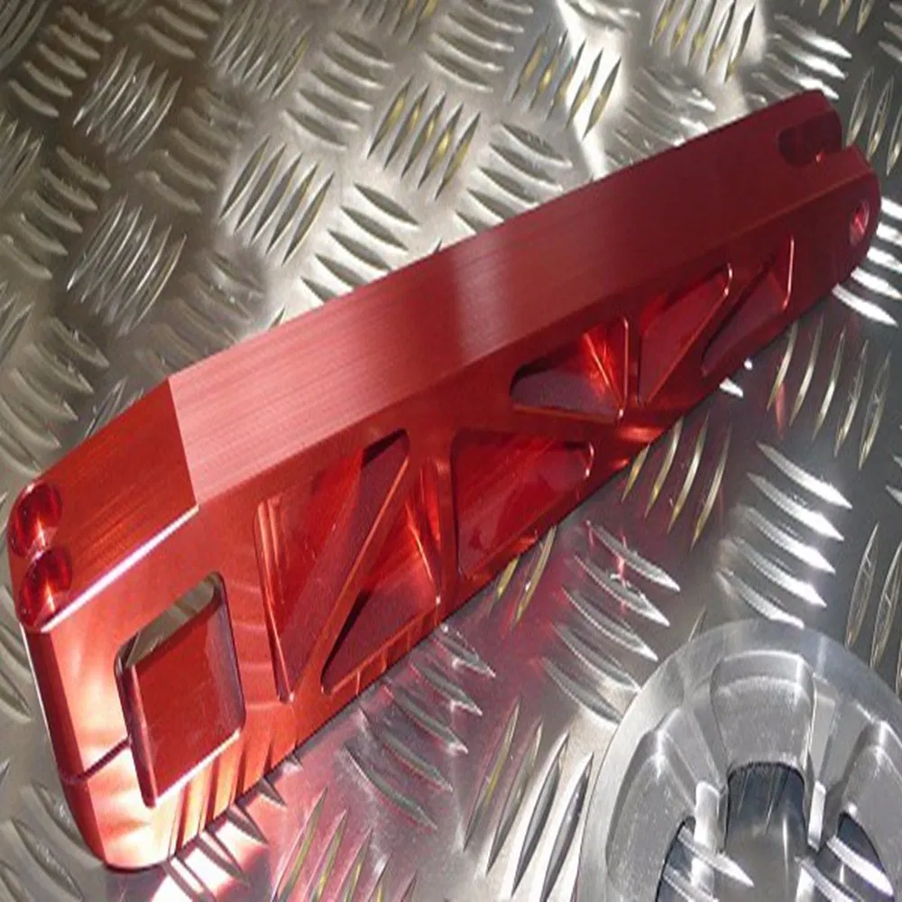 Aluminum Racing Parts CNC Milling Machined Automotive Components