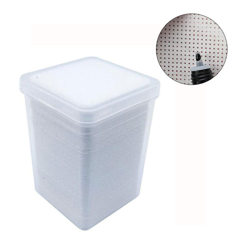 Cross-Border Spot Wholesale Eyelash Extensions Glue Bottle Nail Removal Cleaning Cotton Pads