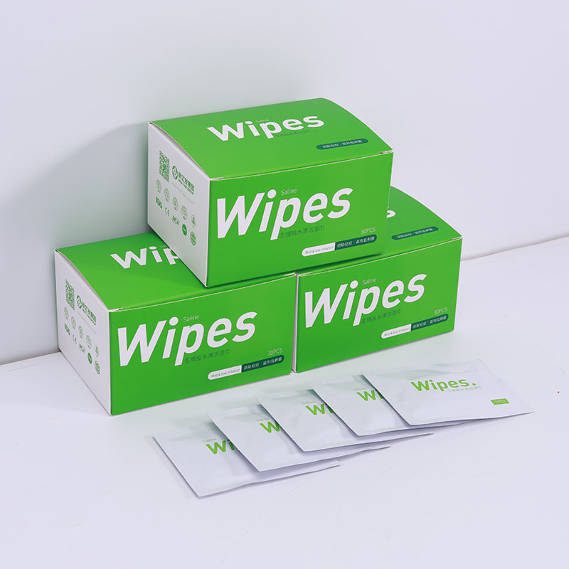 Hygiene Products Manufacture New Fucntion Wet Wipes of Saline
