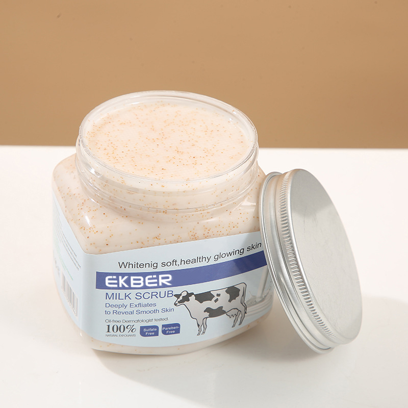Private Label Organic Fruit Whitening Sugar Body Scrub Anti-Aging Exfoliating Natural Fruit Body Scrub