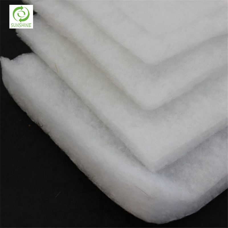 Polyfill Cotton Nonwoven Fabric for Furniture Mattress Factory