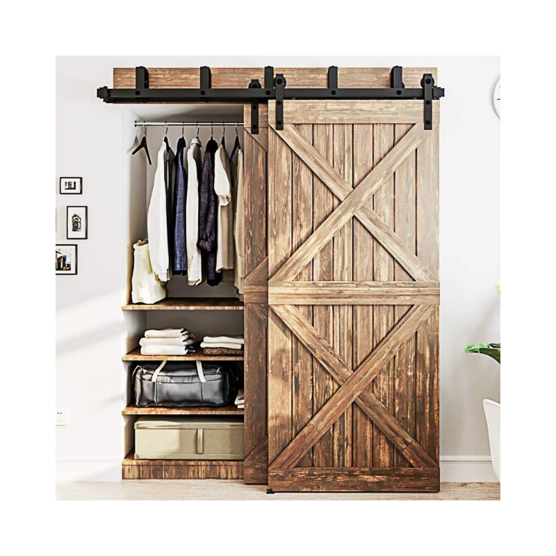 J Bypass Barn Door Hardware