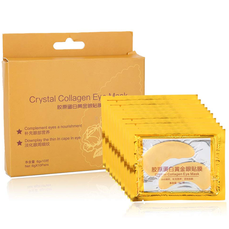 Treatment Facial Skin Firming Collagen 24K Gold Eye Mask
