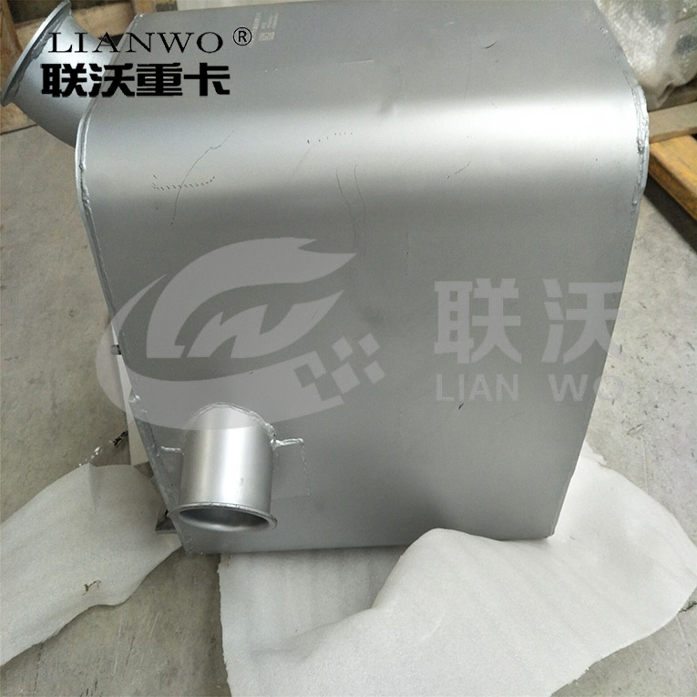 Глушитель Az9925540080 для Sinotruk HOWO A7, Shacman, Weichai