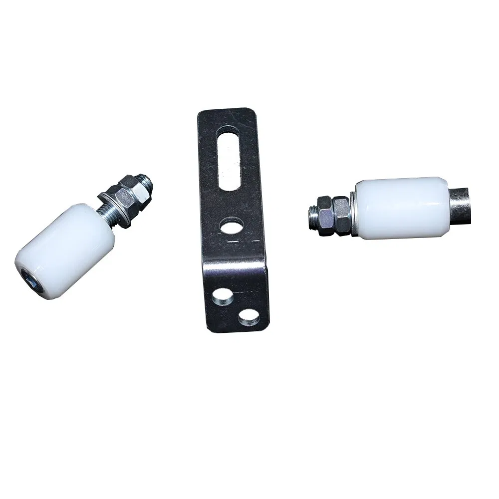 Slide Gate Guide with Nylon Rollers