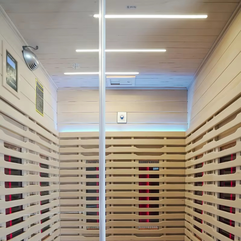 Инфракрасная сауна Хемлок на 3 персоны с WiFi