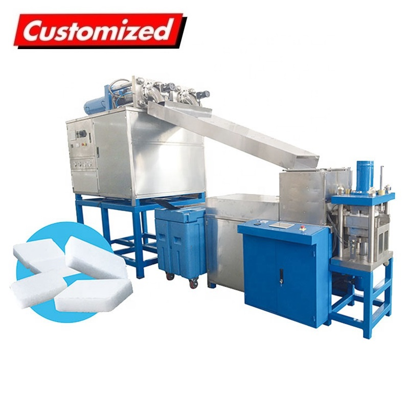 OEM Small Scale Dry Ice Block Making Machine Dry Ice Block Maker