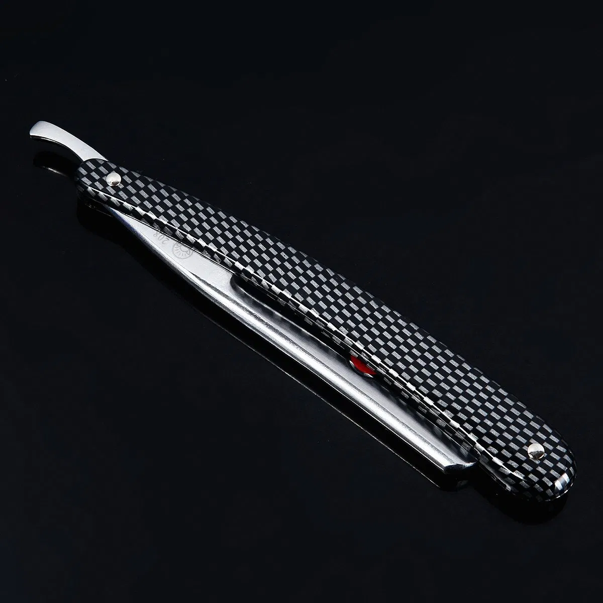 Classic Mens Barber Straight Beard Shaving Razor with ABS Handle