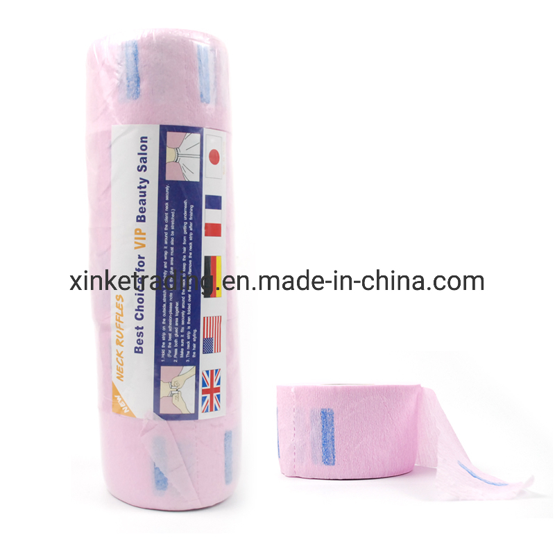 Salon Hairdressing Tool Neck Paper for Barber Disposable Paper Collars