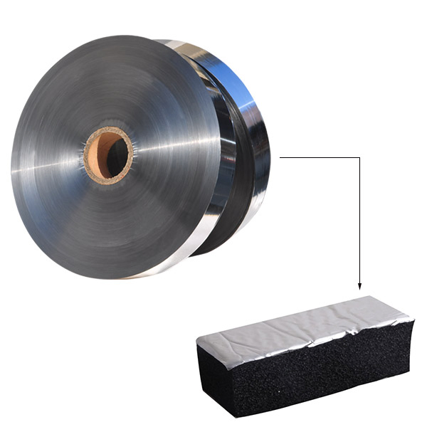 Hot Sell Construction Use PE or Pet Laminated Aluminum Foil