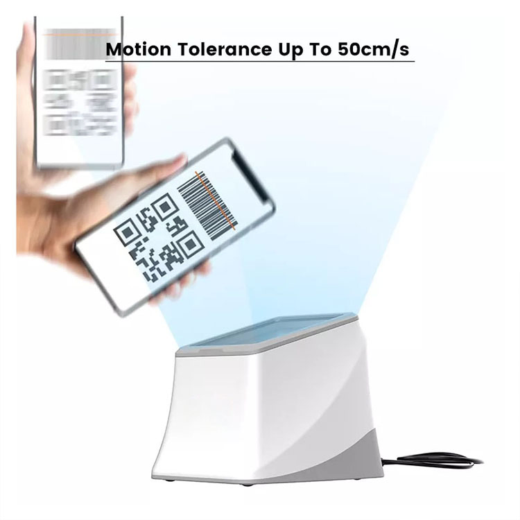 Factory Scan Code Payment Scanner USB Barcode Scanner Desktop Barcode Scanner Qp1612