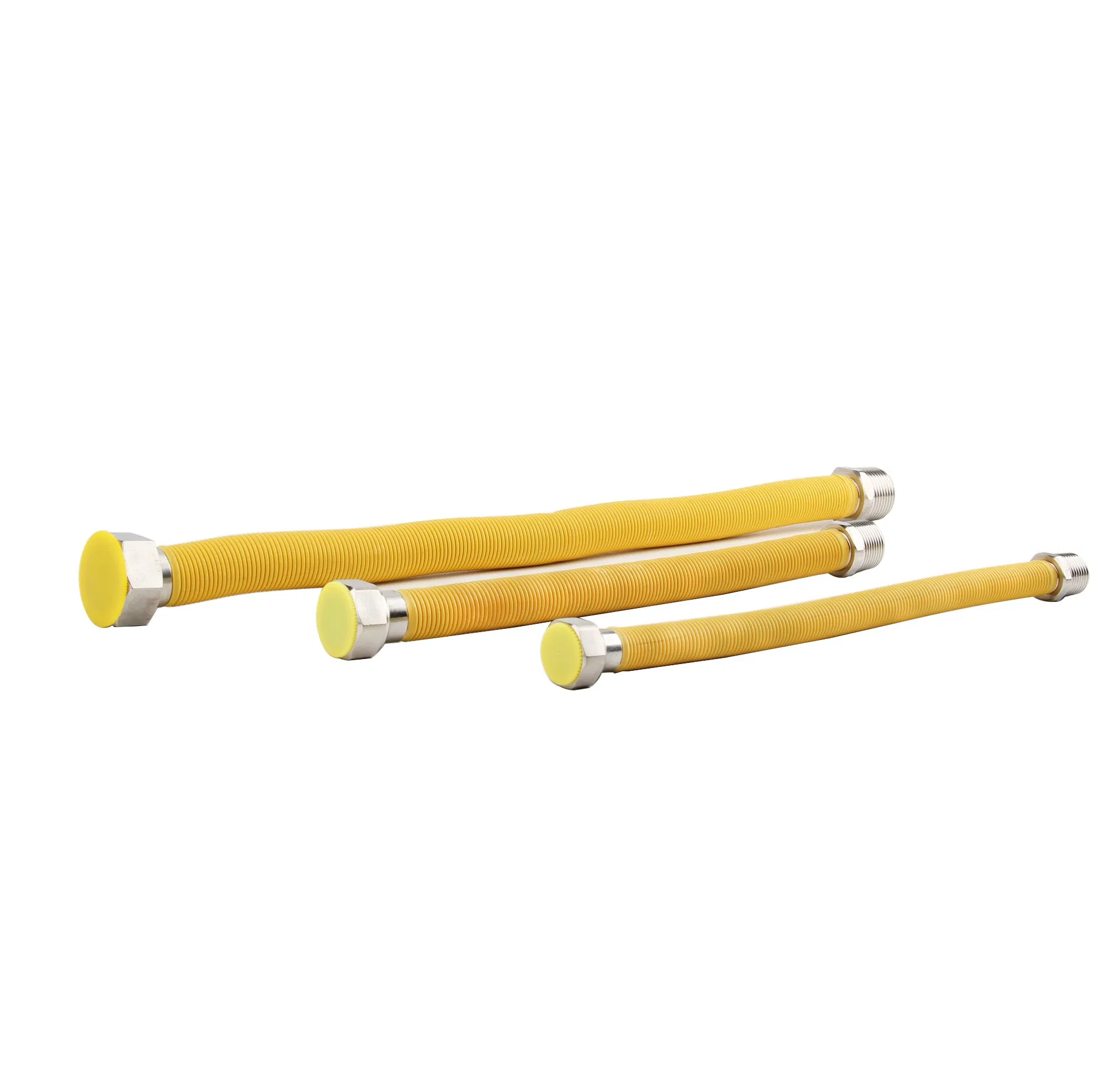 Stainless Steel Corrugated Connector for Water Heater with PE Covering