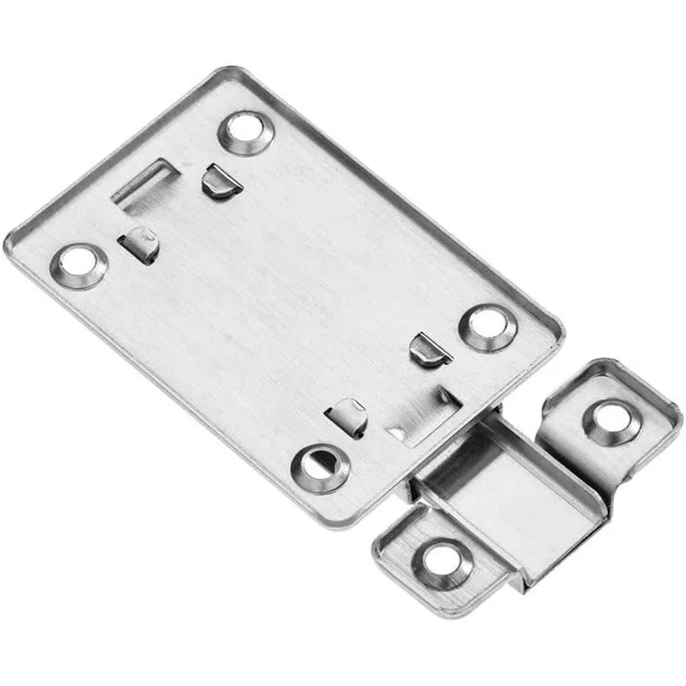 Heavy-Duty Door Lock Security Guard Hardware Slide Barrel Door Bolt Latch