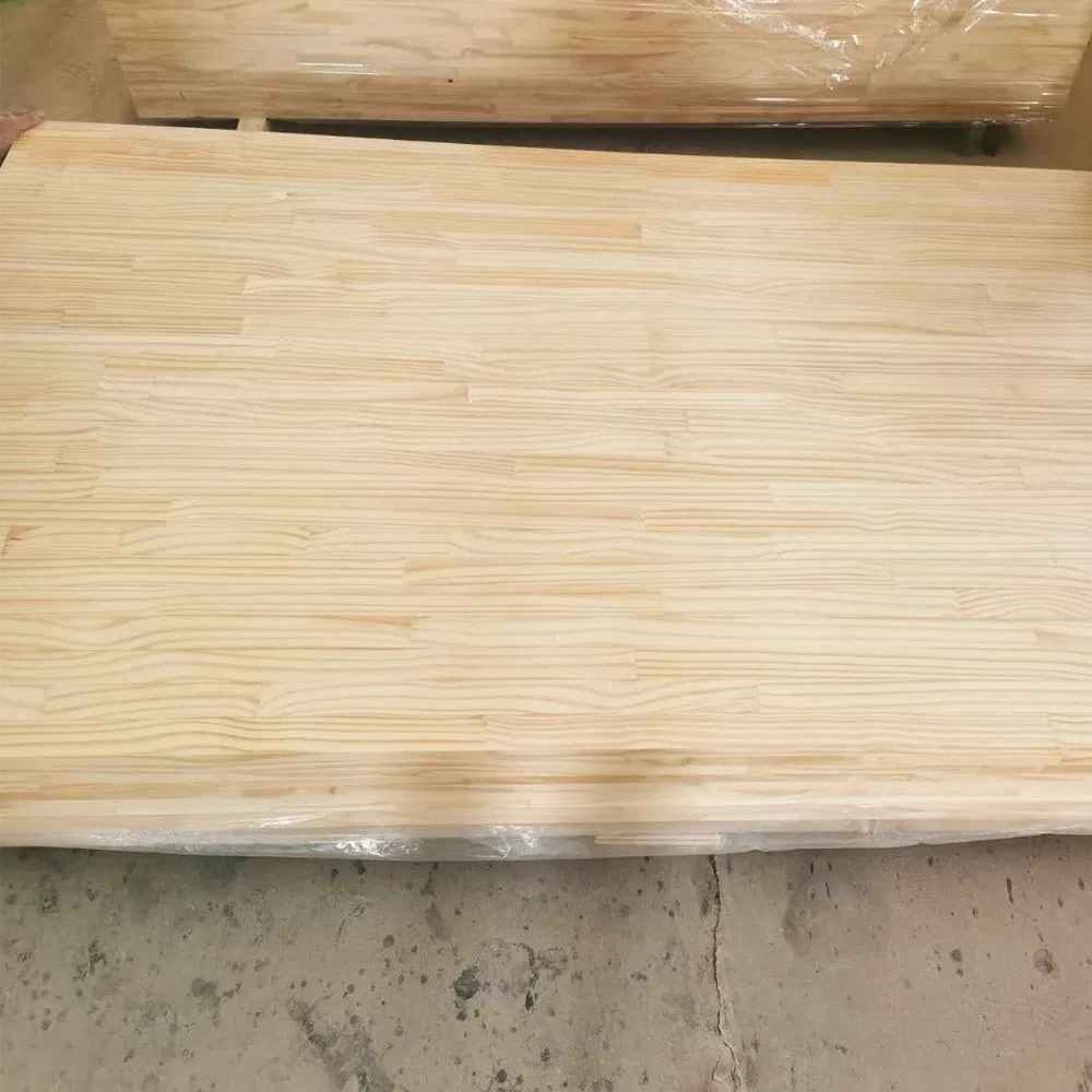 Customized Production Different Quality Pine Finger Joint Panels for Sale