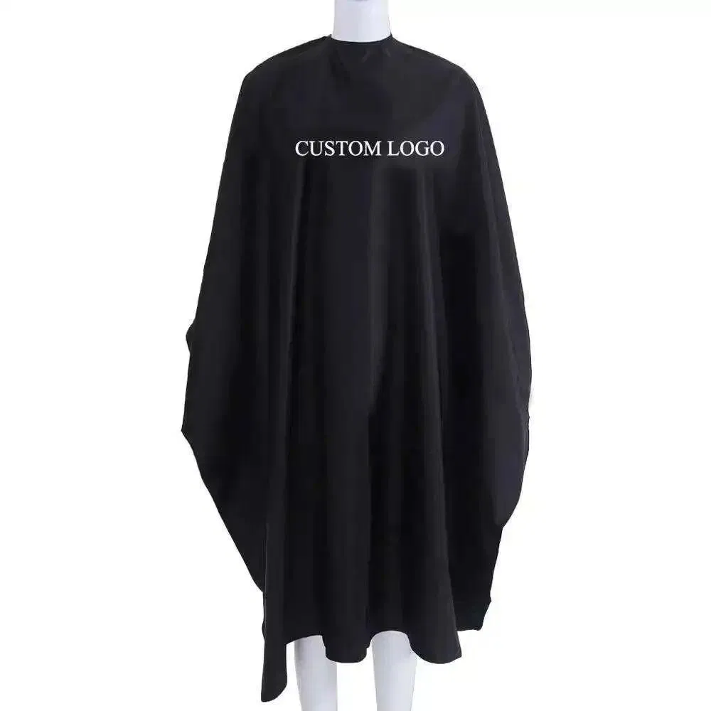 Wholesale Custom Design Adjustable Hair Barber Cutting Salon Capes Professional Hairdressing Cape